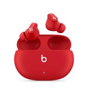 Beats Studio Buds – True Wireless Noise Cancelling Earphones – Beats Red